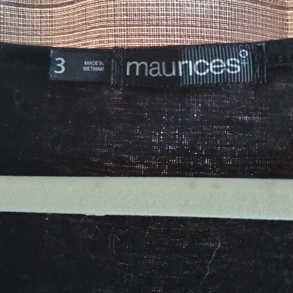 EUC Maurices Tank Top Sz 3 - Picture 4 of 5